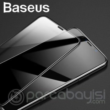 Baseus İPhone XR 6.1,İPhone 11  2019 Full Kaplama Kırılmaz Cam Koruyucu