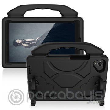 Ally SM Galaxy Tab A 8.0 (2019) T290-T295 Kılıf Eva Çocuk Shockproof Standlı Taşınabilir