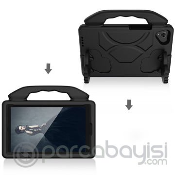 Ally SM Galaxy Tab A 8.0 (2019) T290-T295 Kılıf Eva Çocuk Shockproof Standlı Taşınabilir