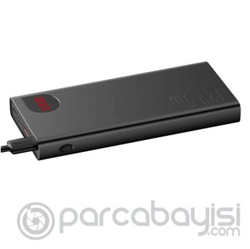 Baseus 22.5W Hızlı Şarj 20000 mAh Powerbank Metal Kasa LED Göstergeli