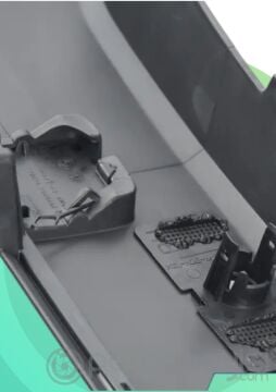 BMW X1 ÖN TAMPON ALT KAPLAMA ORJİNAL | 51112993567