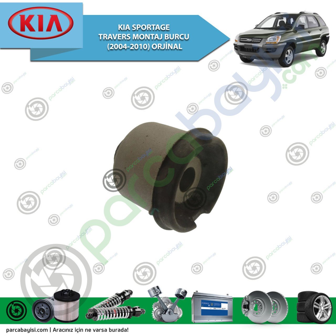 Kia Sportage Travers Montaj Burcu (2004-2010) Orjinal | 624862E000