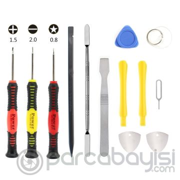 Jıafa Jf-8107 13 Paça İphone İçin Tamir Seti
