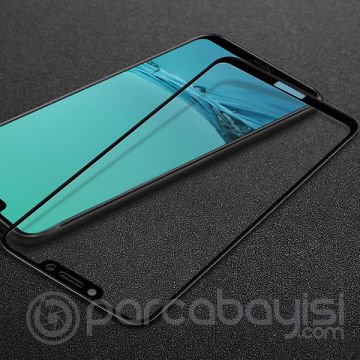 Huawei Honor Play Full Glue Tempered Full Cam Ekran Koruyucu