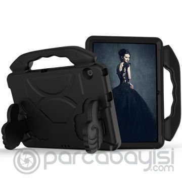 Huawei MediaPad T5 10.1 Kılıf Eva Çocuk Shockproof Standlı Taşınabilir