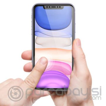 İPhone 11 6.1 Film Ön Arka Full Koruyucu Membran Nano Hidrojel Koruyucu Set