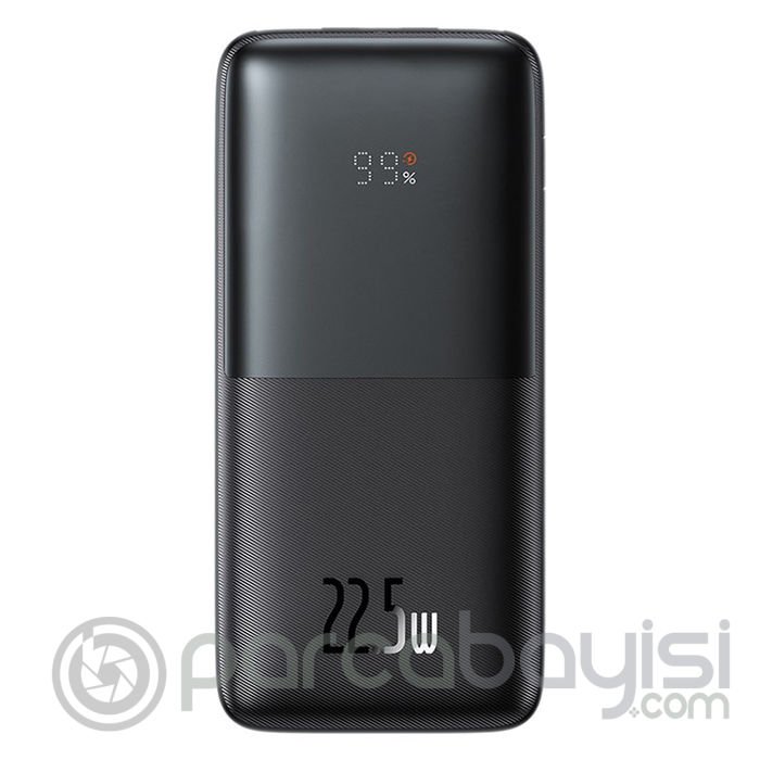 Baseus Bipow Pro 22.5W Dijital Göstergeli 10000mAh Hızlı Şarj Powerbank