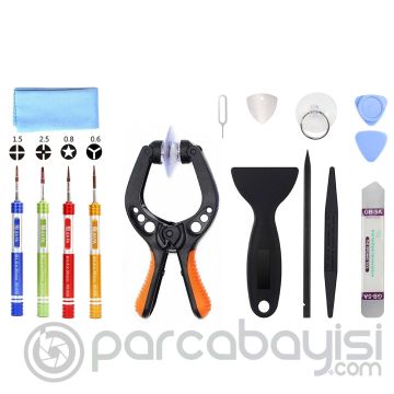 Jıafa Jf-8103 15 Parça İphone 7-8-7p-8plus İçin Tamir Seti