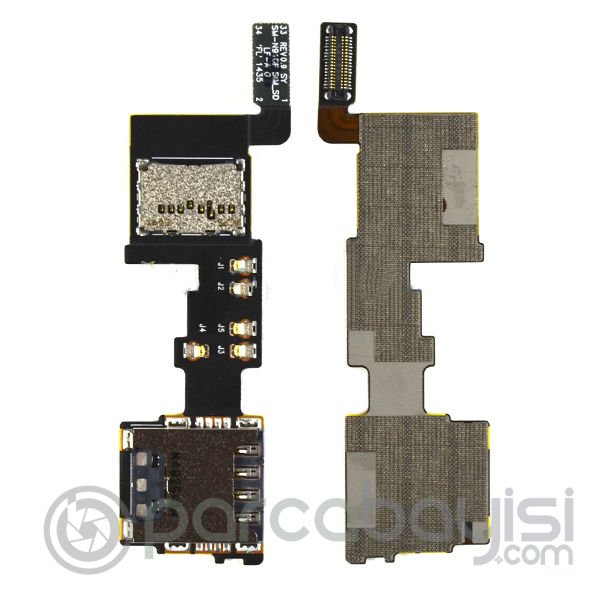 Ally Samsung Galaxy Note 4 N910 İçin Sim Ve Hafıza Kart Okuyucu Film