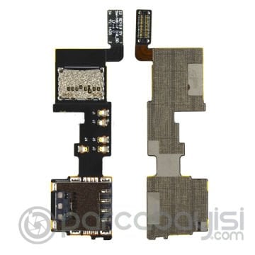 Ally Samsung Galaxy Note 4 N910 İçin Sim Ve Hafıza Kart Okuyucu Film