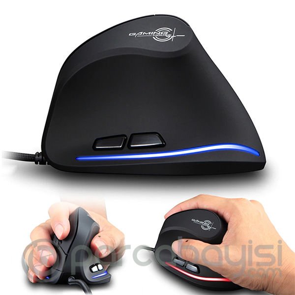 ZELOTES T-20 3200 DPI Dikey Fare Ergonomik Oyuncu Mouse