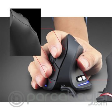 ZELOTES T-20 3200 DPI Dikey Fare Ergonomik Oyuncu Mouse