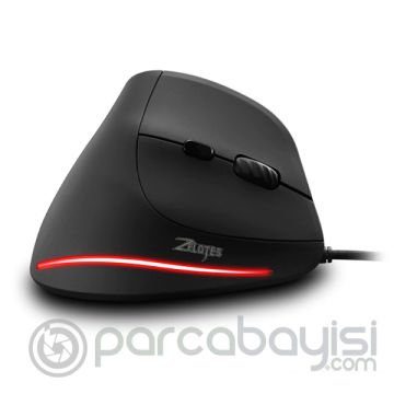 ZELOTES T-20 3200 DPI Dikey Fare Ergonomik Oyuncu Mouse