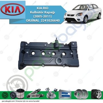 Kia Rio Kulbütör Kapağı (2005-2011) Orijinal | 2241026640