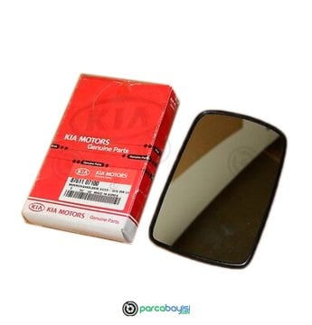 Picanto Dış Dikiz Ayna Camı Sol Orjinal | 8761107100