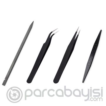 Jiafa Jf-8104 17 Parça Cep Telefonu Açma Tamir Seti
