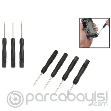 Jiafa Jf-8104 17 Parça Cep Telefonu Açma Tamir Seti