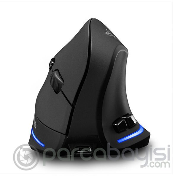 ZELOTES F-35 6 Tuşlu Kablosuz Şarj Edilebilir 2400 DPİ Dikey Mouse Fare