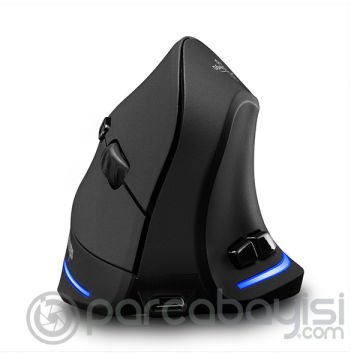 ZELOTES F-35 6 Tuşlu Kablosuz Şarj Edilebilir 2400 DPİ Dikey Mouse Fare
