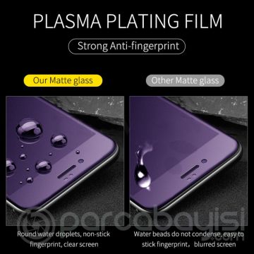 İPhone 11 Pro Max -6.5- Xs Max Anti Blue Light 3D Full  Cam Ekran Koruyucu