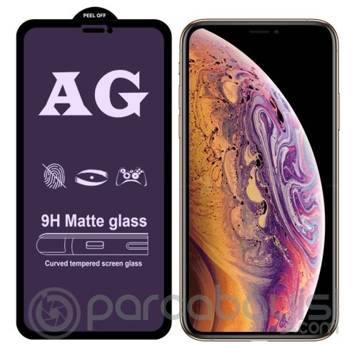 İPhone 11 Pro Max -6.5- Xs Max Anti Blue Light 3D Full  Cam Ekran Koruyucu