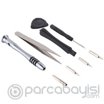 JİAFA JF-669 9 Parça Cep Telefonu Açma Ve Tamir Seti