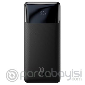 Baseus Bipow 20W Hızlı Şarj 10000 mAh LED Göstergeli Powerbank