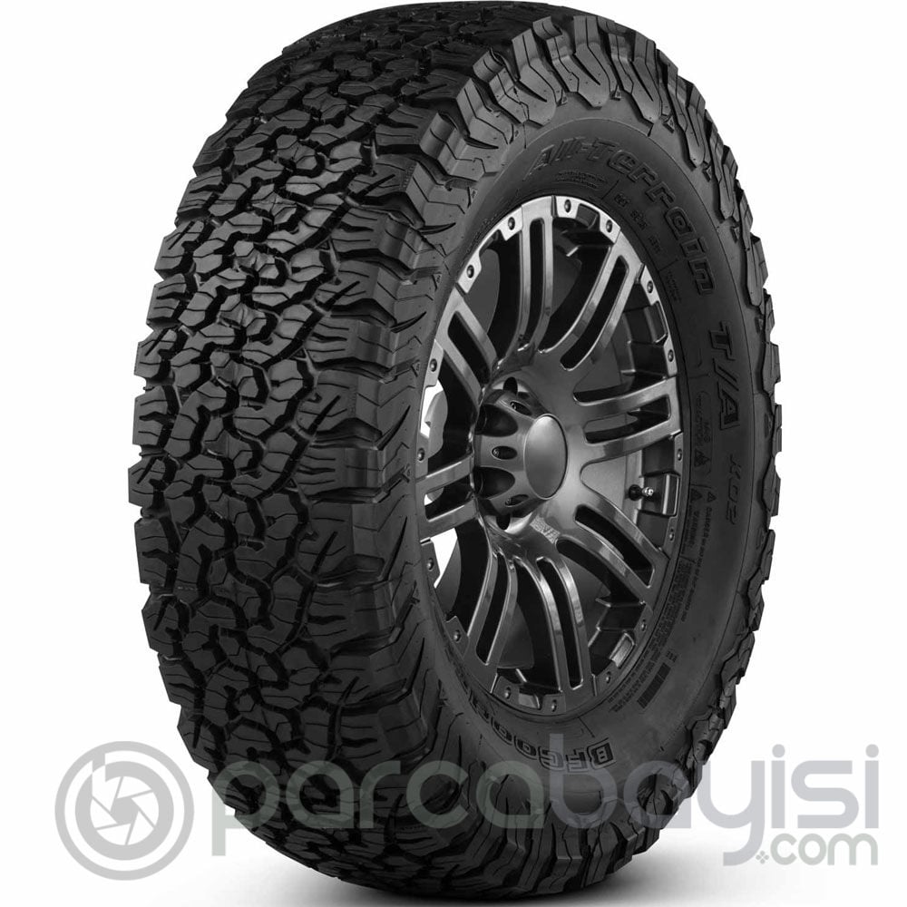 315/70R17 121/118S LRE RBL All Terrain T/A KO2 Bf Goodrich