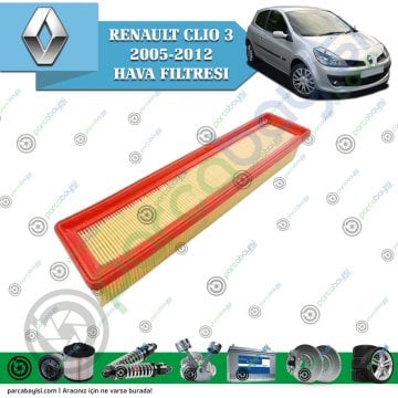 Renault Clıo 3 Hava Filtresi 7701064439 Muadil