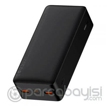 Baseus Bipow 20W Hızlı Şarj 30000 mAh LED Göstergeli Powerbank