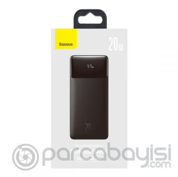 Baseus Bipow 20W Hızlı Şarj 30000 mAh LED Göstergeli Powerbank