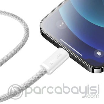 Baseus Dynamic 20W Type-C to iPhone Lightning Hızlı Şarj Kablosu 2m