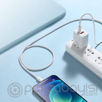 Baseus Dynamic 20W Type-C to iPhone Lightning Hızlı Şarj Kablosu 2m