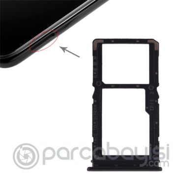 Xiaomi Redmi Note 7  Sim Hafıza kart Kapağı Tutucu