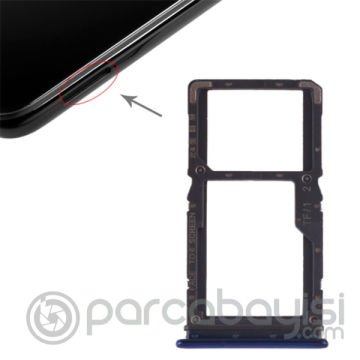 Xiaomi Redmi Note 7  Sim Hafıza kart Kapağı Tutucu