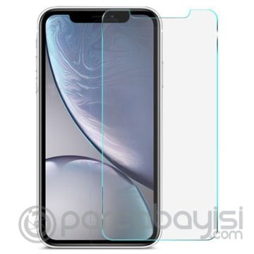 İPhone 11-İPhone XR 6.1,Kırılmaz tempered  Cam Ekran Koruyucu