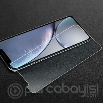 İPhone 11-İPhone XR 6.1,Kırılmaz tempered  Cam Ekran Koruyucu