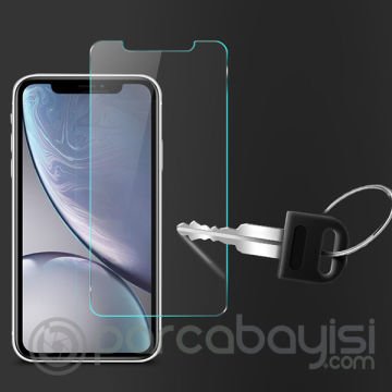 İPhone 11-İPhone XR 6.1,Kırılmaz tempered  Cam Ekran Koruyucu