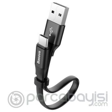 Baseus Nimble Usb Type-C Şarj ve Data Kablosu 23CM