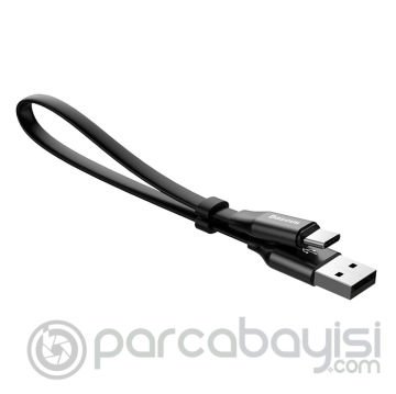 Baseus Nimble Usb Type-C Şarj ve Data Kablosu 23CM