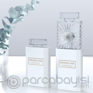 ALLY Parfüm Şekli Taşınabilir Portatif Mini Fan Vantilatör