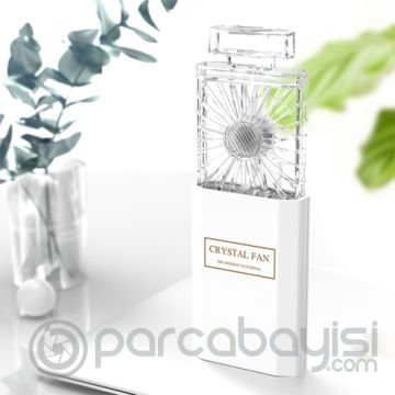 ALLY Parfüm Şekli Taşınabilir Portatif Mini Fan Vantilatör