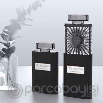 ALLY Parfüm Şekli Taşınabilir Portatif Mini Fan Vantilatör