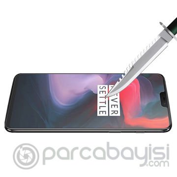 Huawei Mate 20 Lite Kırılmaz Cam Ekran Koruyucu