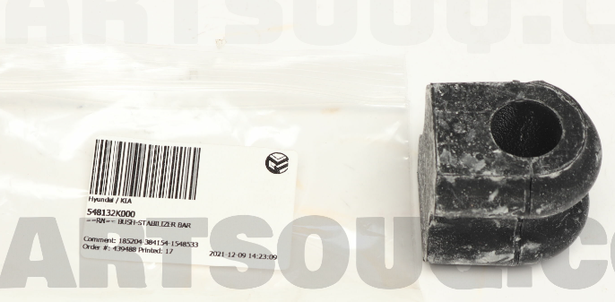 Kia Venga-Soul Ön Viraj Demir Lastiği Orjinal | 548132K000