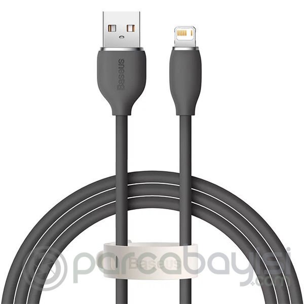 Baseus Jelly Liquid USB to iPhone Lightning 2.4A Hızlı Şarj Kablosu 1.2m