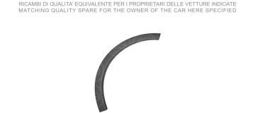 DODİK ÖN SOL SİYAH OPEL CORSA 2000> | 9227304 | 9227304