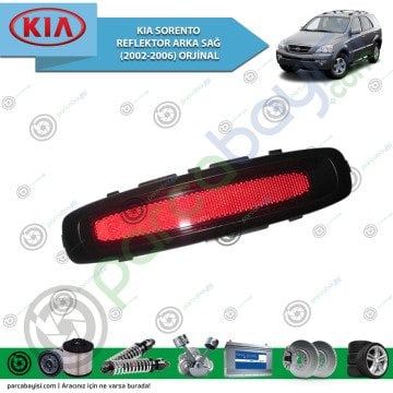 Kia Sorento Reflektor Arka Sağ Orjinal |  924803E050XX