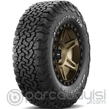 285/60R18 118/115S LT (RWL) (Beyaz Yazılı) All Terrain T/A KO2 Bf Goodrich
