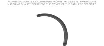 DODİK ÖN SOL SİYAH OPEL CORSA C 2000-2006 | 9227301 | 9227301